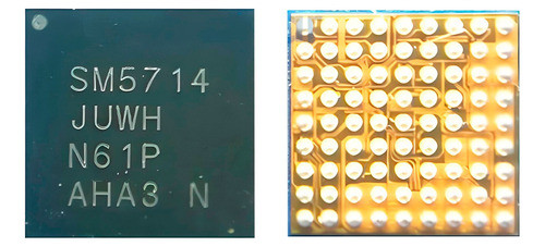 Chip Ic De Carga Samsung A12 Sm5714 0