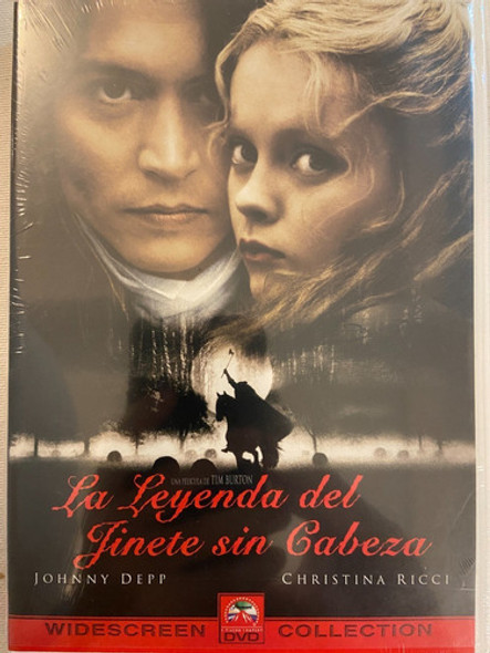 Dvd La Leyenda Del Jinete Sin Cabeza / Sleepy Hollow 0 Dvd La Leyenda Del Jinete Sin Cabeza / Sleepy Hollow 0