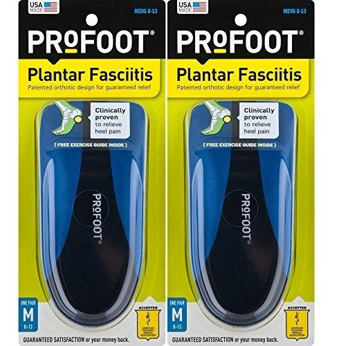 Profoot Fascitis Plantar Ortopedia Para Hombre Cojin D 0