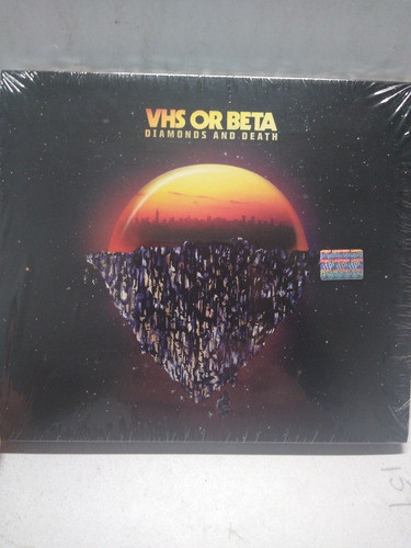 Vhs Or Beta Diamonds And Death Cd Nuevo 0