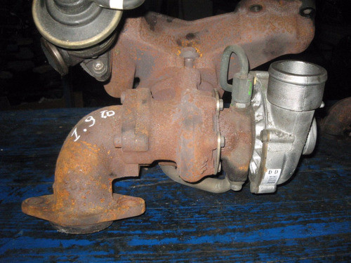Turbo Citroen/peugeot 1.9-td Importado De Origen 1