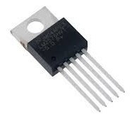 Regulador Tensión Lm2576t-adj 40v 3a Ajustable To220-5 Ityt 0