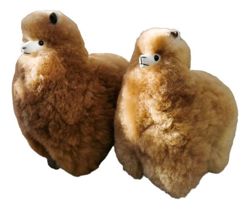 Llama Llamita Pompon -lana De Llama 21cm - Souvenirs Adornos 1
