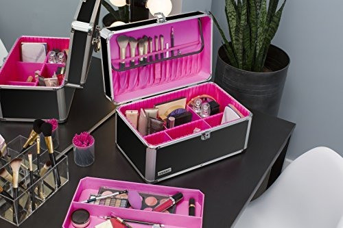 Vaultz Estuche De Maquillaje Negro 1