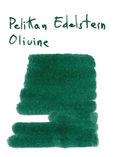 Tinta Para Caneta Tinteiro Edelstein Olivine Verde 50ml 1