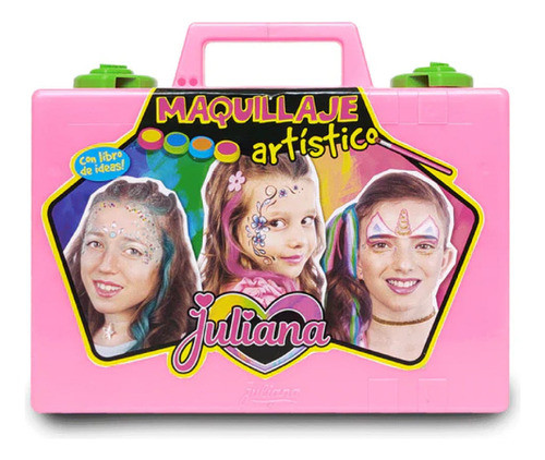Valijita Juliana Maquillaje Artístico Chica 0