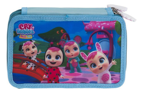 Cartuchera Cry Babies Doble 0