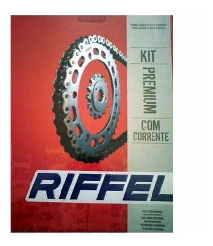 Kit De Transmision Riffel Honda Cbx Twister 250 0