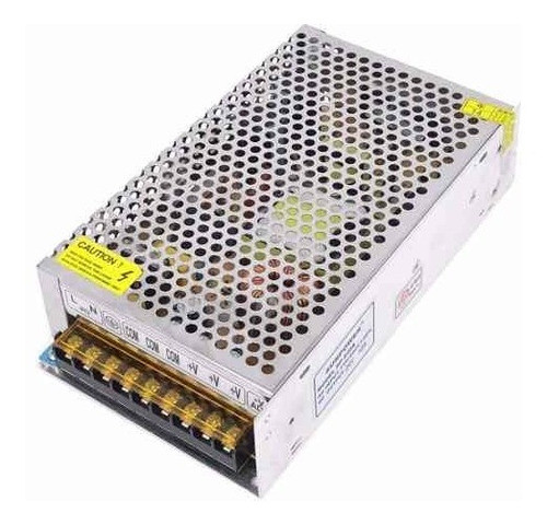Fuente Switching 12v 10a Apta Para Tiras De Leds 1