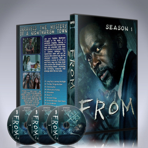 From Temporada 1 Dvd Latino/ingles 0