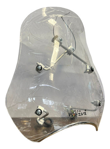 Parabrisas Para Moto Hivi Transparente Chopper - Nany Motos 0