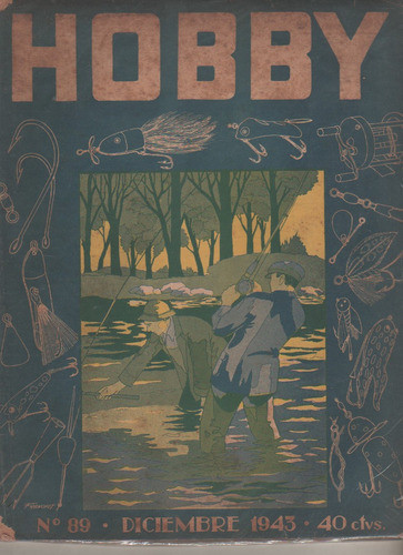 Antigua Revista *** Hobby *** No 89 De Dic.  Del Año 1943 0