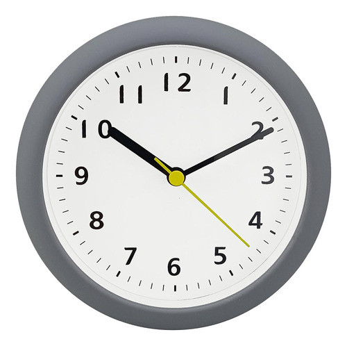 Relógio De Banheiro À Prova D'água Com Grande Ventosa, 0