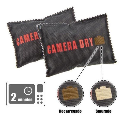 Desumidificador Recarregável Camera Dry Igual Pingi Pingui 1