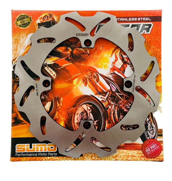 Sumo Disco De Freno Delantero Honda Cr 500 R (1992-1994) 0 Sumo Disco De Freno Delantero Honda Cr 500 R (1992-1994) 0