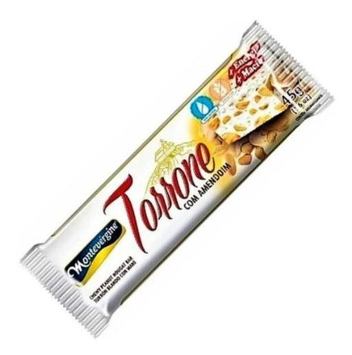 Torrone Com Amendoim 36un 45g Montevergine 1