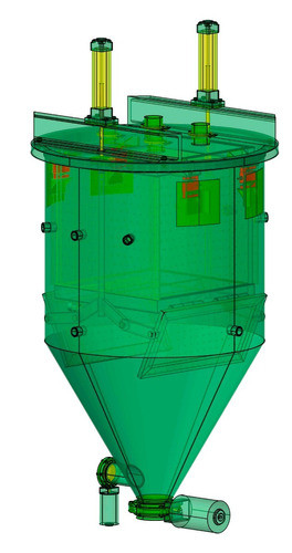 Filtro Gravitacional Controlado Planos Completos Para Fabricar La Unidad. 1