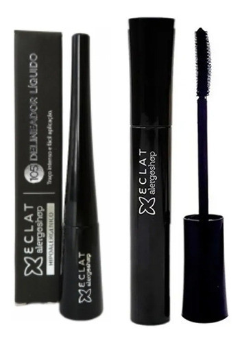 Kit Rimel E Delineador Hipoalergênico Alergoshop 0