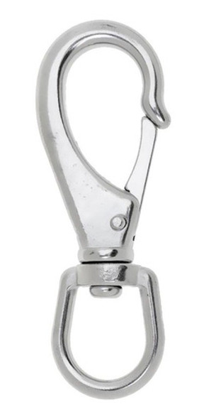 Mosquetão Inox Com Destorcedor 98mm 0
