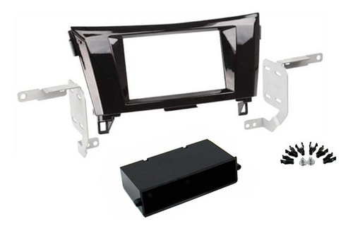 Marco Estereo Nissan X-trail/qashqai Doble Din 23ns20 0