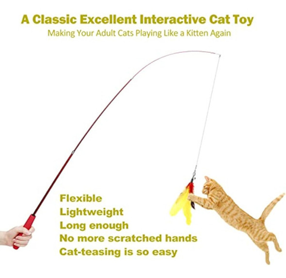 Juguetes Interactivos Para Gatos: Juguete 1