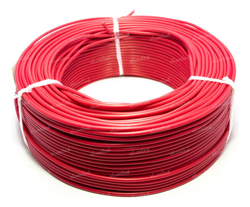 Cable Unipolar Tipo Tester Negro Flexible X Rollo 100mts 1