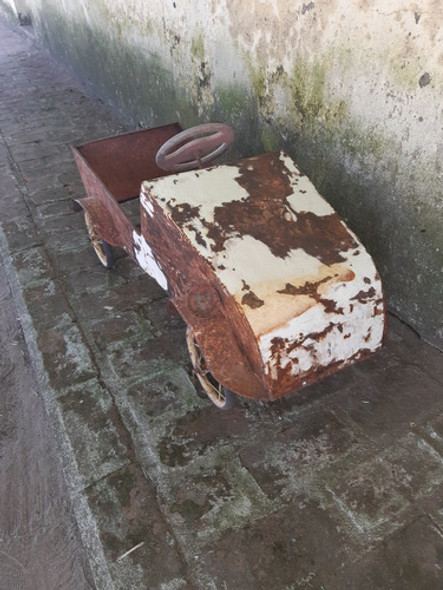 Juguete A Peda Auto Antiguo 0