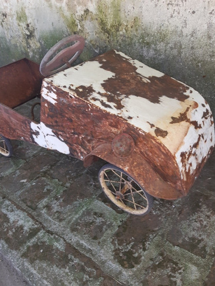 Juguete A Peda Auto Antiguo 1