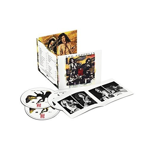 Led Zeppelin How The West Was Won Importado Cd X 3 Nuevo 0