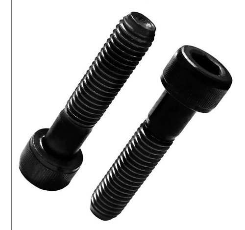 Parafuso Allen Cilindrica M4x60 Rosca Parcial 50 Un 1