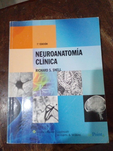Neuro Anatomia Clinica 7 Edicion Editorial Edide 2010 Snell 0