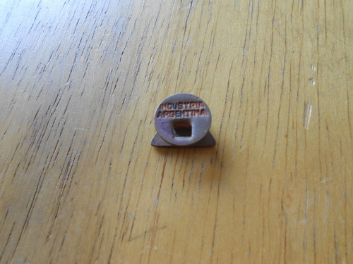 Lucheto Pin Solapero Somisa - Soc. Mixta Siderúrgica Argent. 1