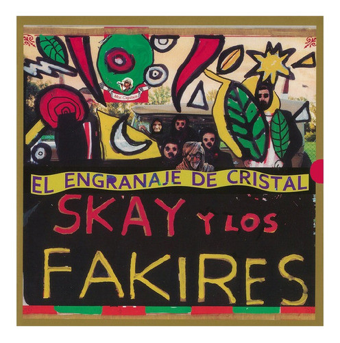 El Engranaje De Cristal - Beilinson Skay (cd) 0