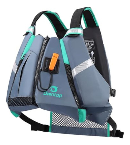 Owntop Chaleco De Natación Para Adultos, Correa De 0