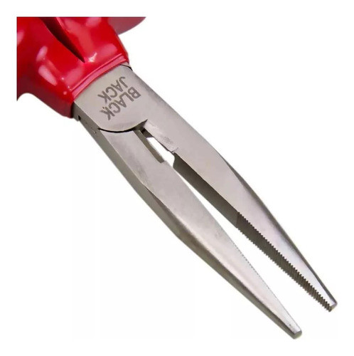 Pinza De Punta 1000v 8 Pulgadas Black Jack Cromo Vanadio 1