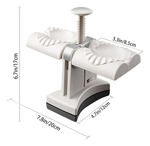 Molde Automático Para Hacer Albóndigas De Doble 1