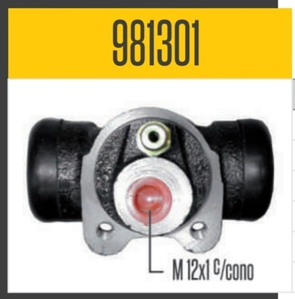 Bombin Rueda Para Mercedes Benz 608 D ( Im 981301 ) 1 Bombin Rueda Para Mercedes Benz 608 D ( Im 981301 ) 1
