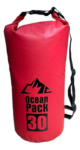 Bolso Estanco 30 Litros Reforzado Para Nautica - Premium 0