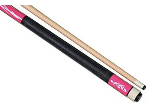 Iszy Billiards 2 Piece 58inch Hardwood Maple Pool 0