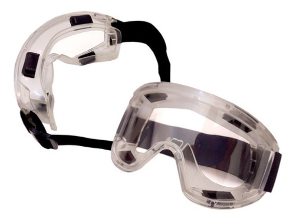 Lentes Gafas Antiparras De Seguridad Transparente. 1 Lentes Gafas Antiparras De Seguridad Transparente. 1