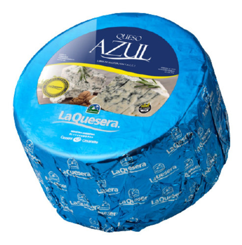 Queso Roquefort La Quesera Sin Tacc 0