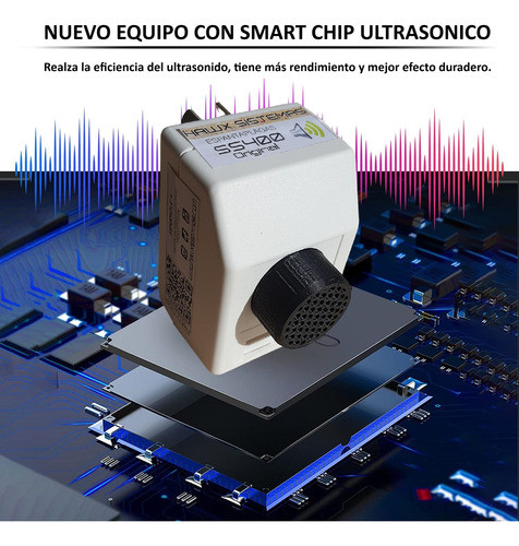 Ultrasonido Contra Plagas, Sin Químicos Ni Veneno Ss400 1