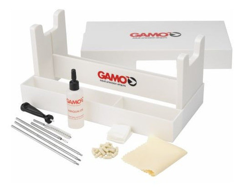Banco De Limpieza Mantenimiento Gamo Kit Rifle Nitropiston 0