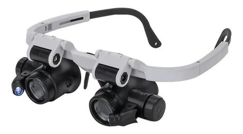 Lupa Anteojo Para Joyero Con Luz Leed 8x - 23x Lentes 1