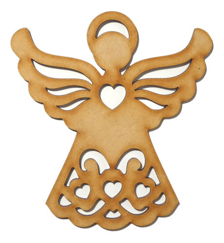 Angelito Fibrofacil Bautismo Comunion 12cm X 75 Unidades 0