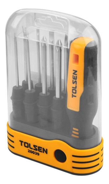 Destornillador C/puntas Intercambiables 8 Pcs 0 Destornillador C/puntas Intercambiables 8 Pcs 0