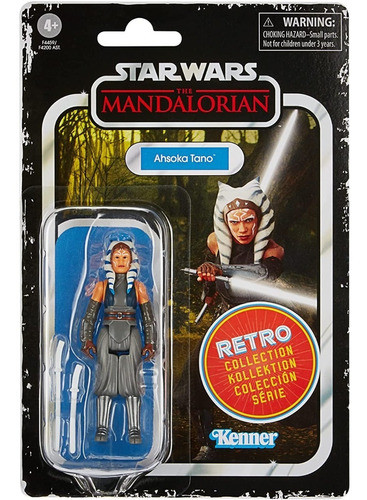 Star Wars Retro Collection Ahsoka Tano 1