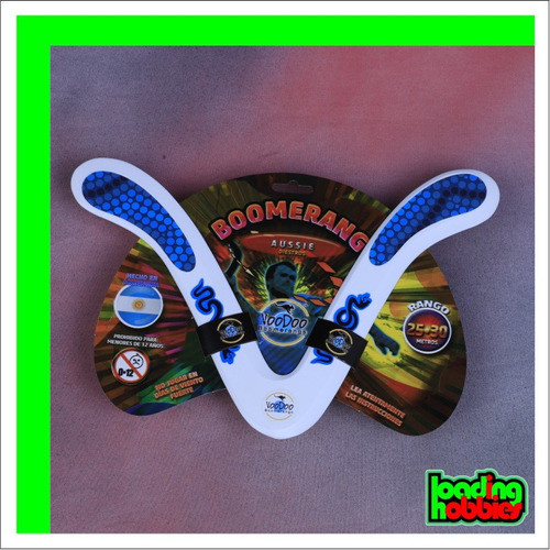 Boomerang Voodoo Aussie Diestro Intermedio Bumeran Exterior 1