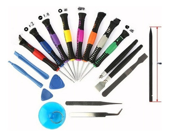 19 En 1 Reparación Kit Herramientas Destornilladores De Ipho 1