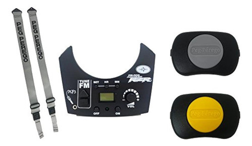 Peg Perego Polaris Rzr Radio Fm, Cinturón De Seguridad Y Boc 0